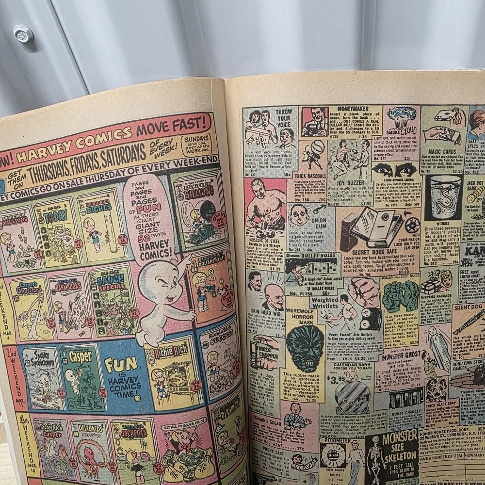 Richie Rich Bank Books Comic - Vintage Cover